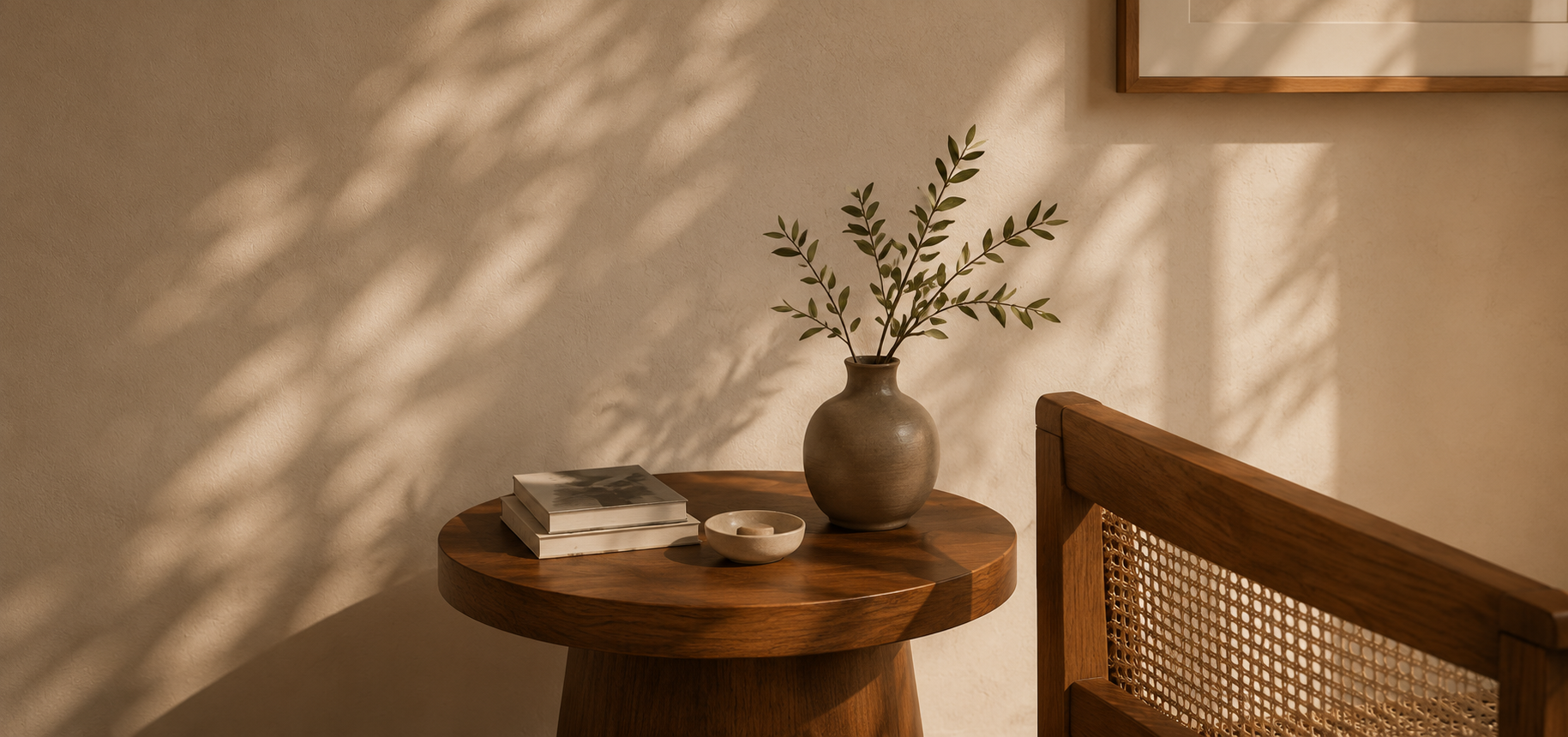 Warm and inviting home interior