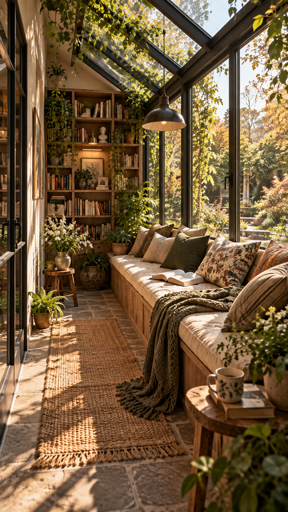 garden reading nook ideas, garden reading chair