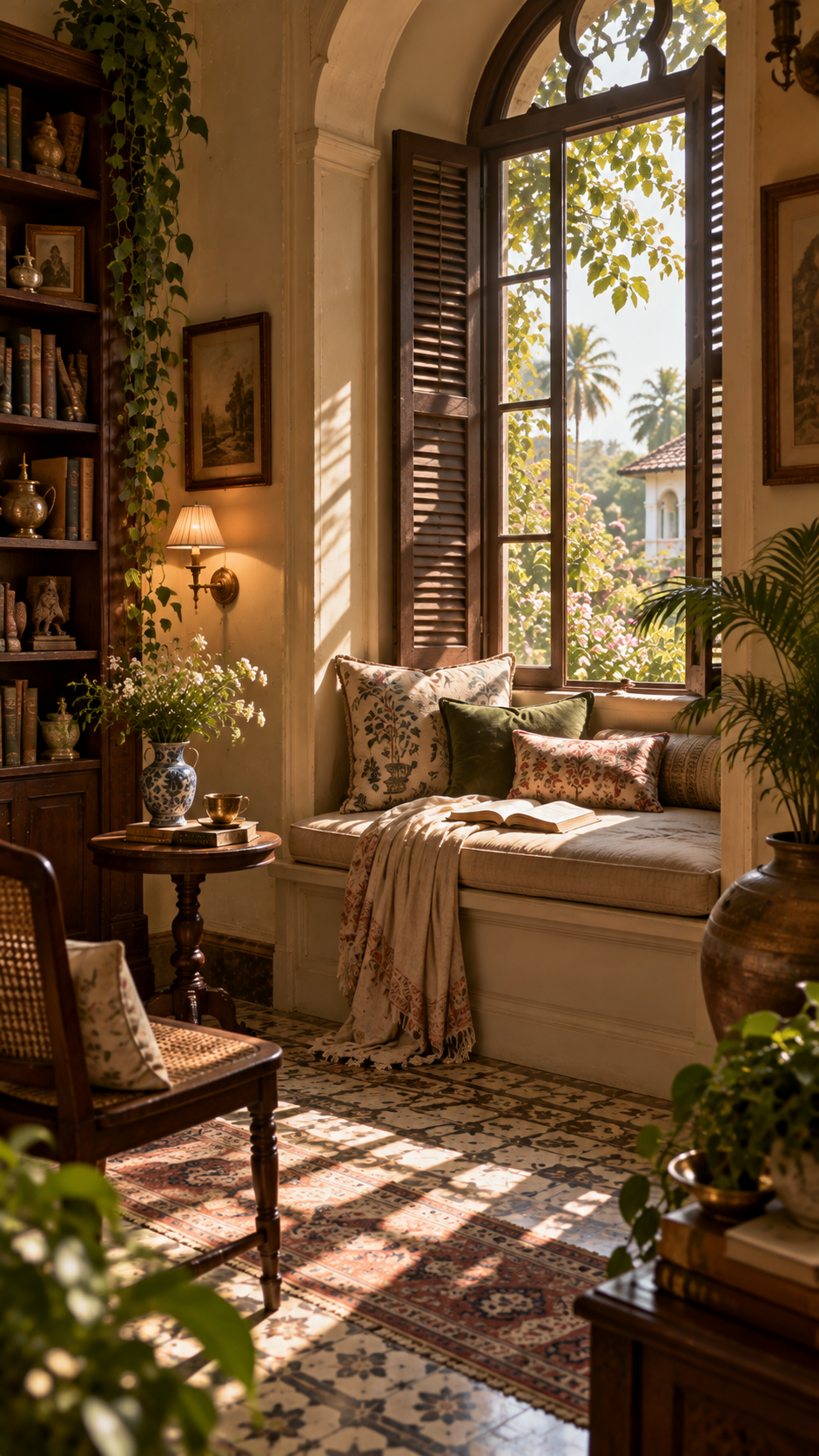 reading nook ideas for small spaces, reading nook cushion