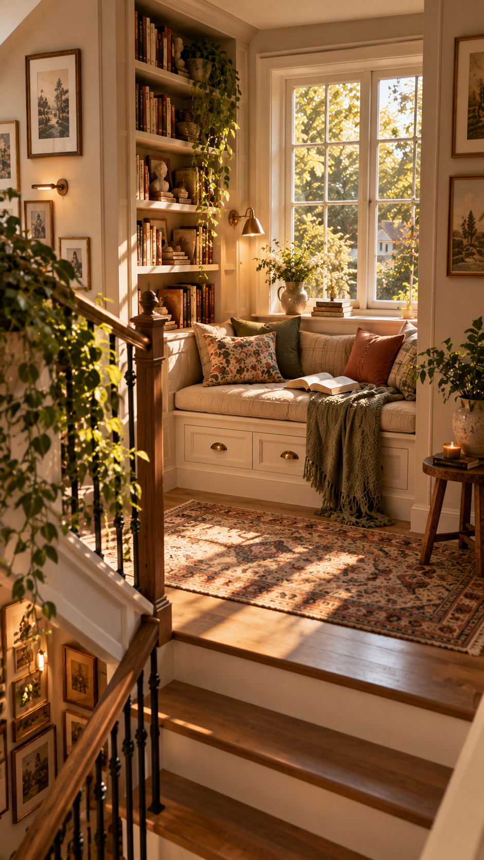 reading nook decoration ideas, reading room ideas