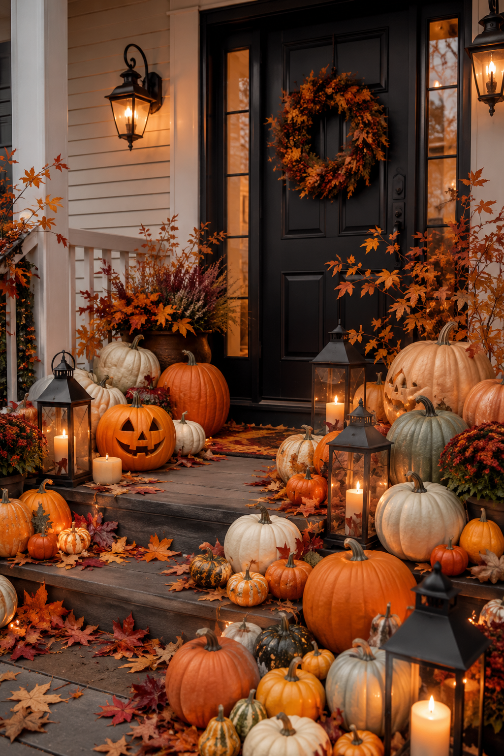 halloween door home decor ideas