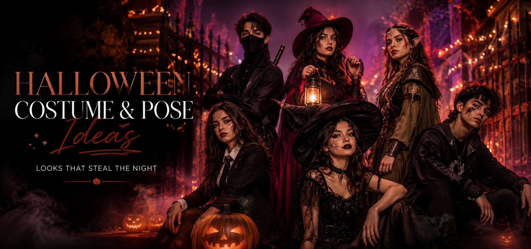 Halloween Costume Ideas, Halloween Poses, Cosplay Ideas For Teenagers