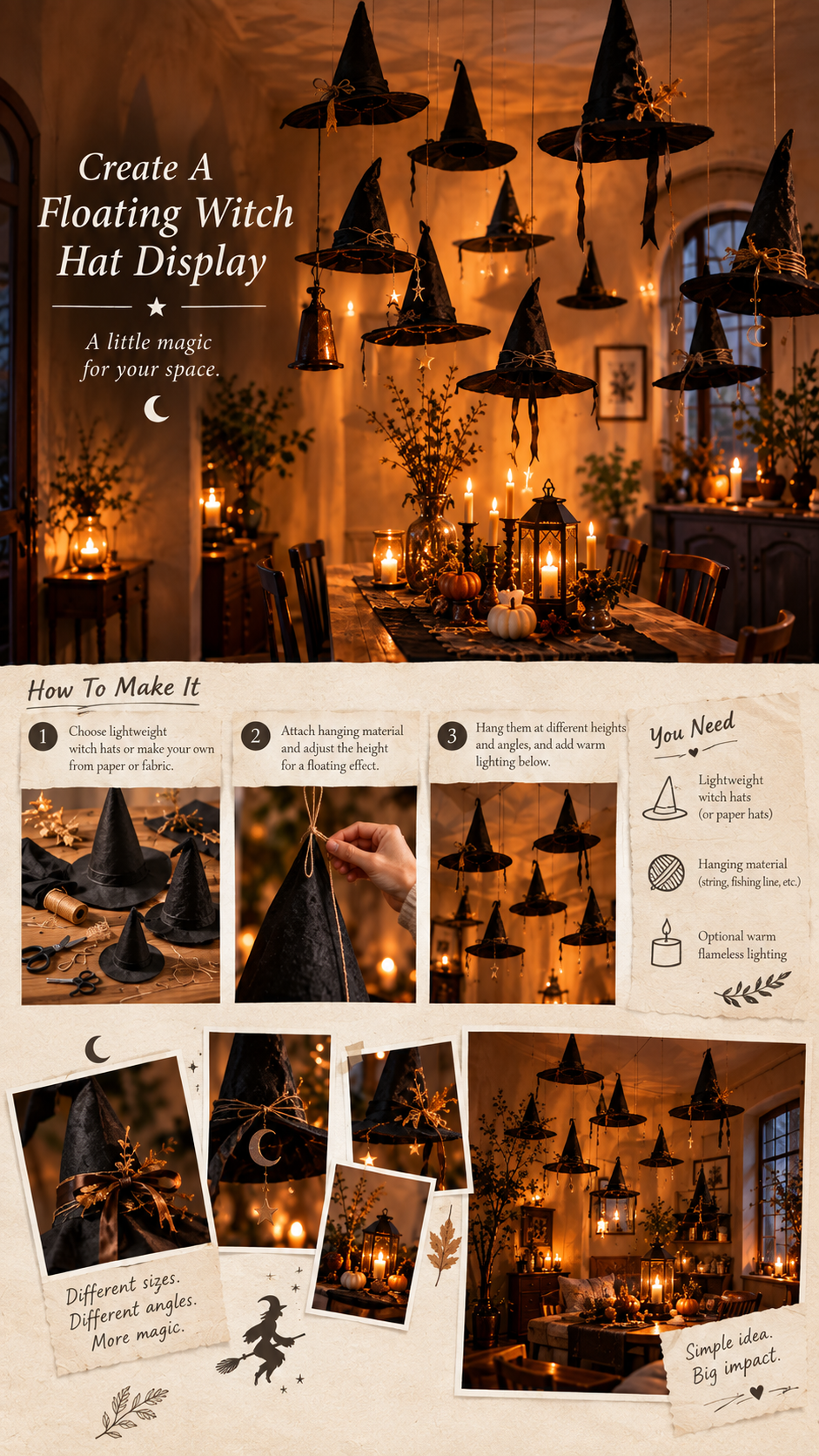 halloween decoration ideas diy paper, halloween home decor