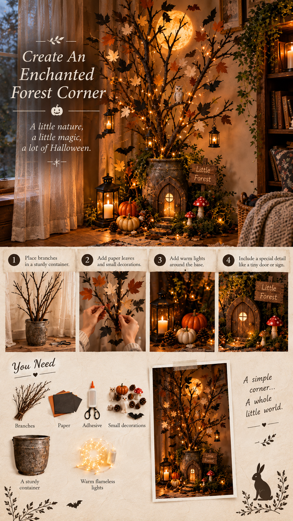 halloween decor, halloween diy ideas, pinterest halloween decorations diy