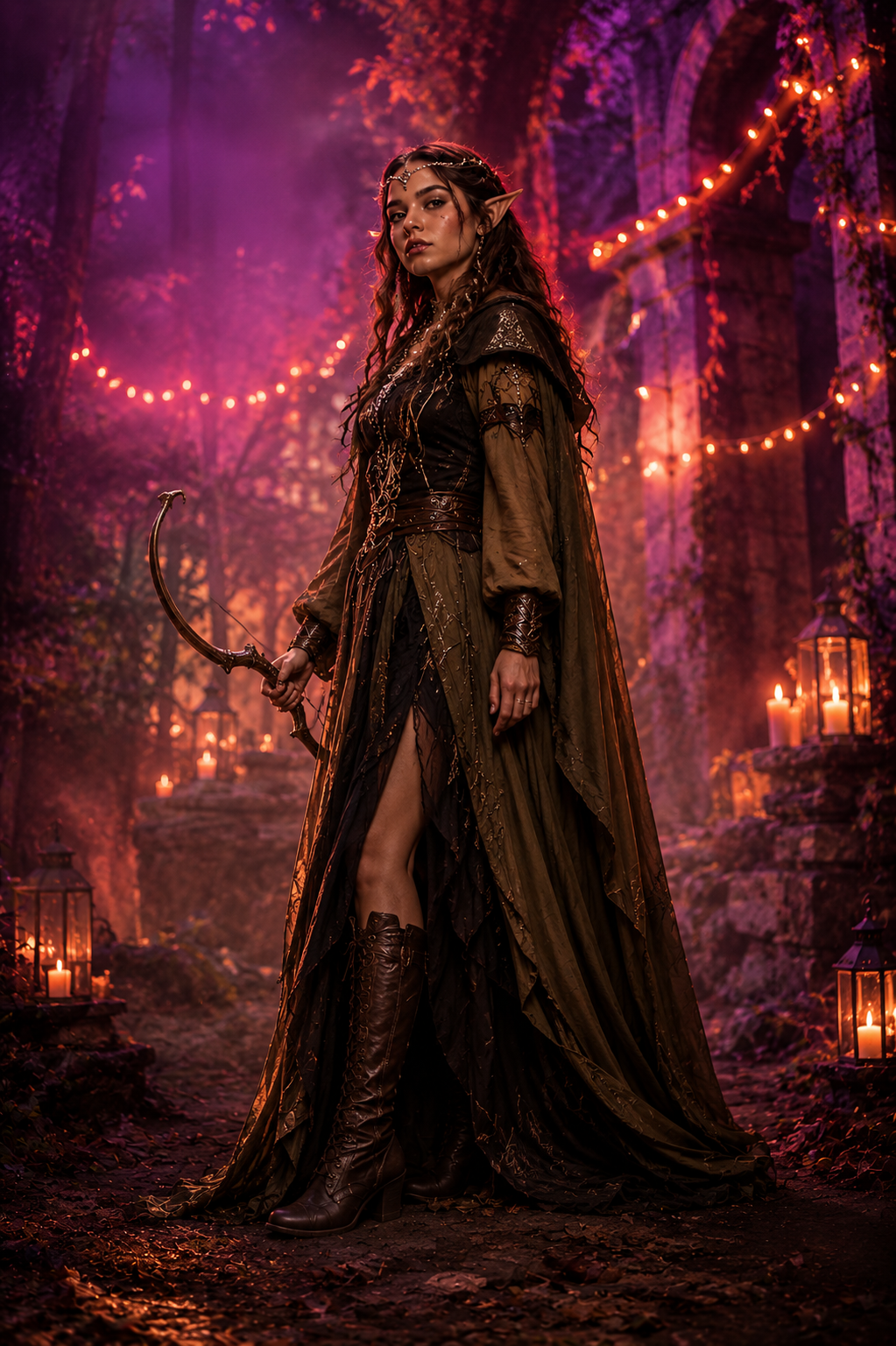 Halloween Women Costumes / Magical Dresses
