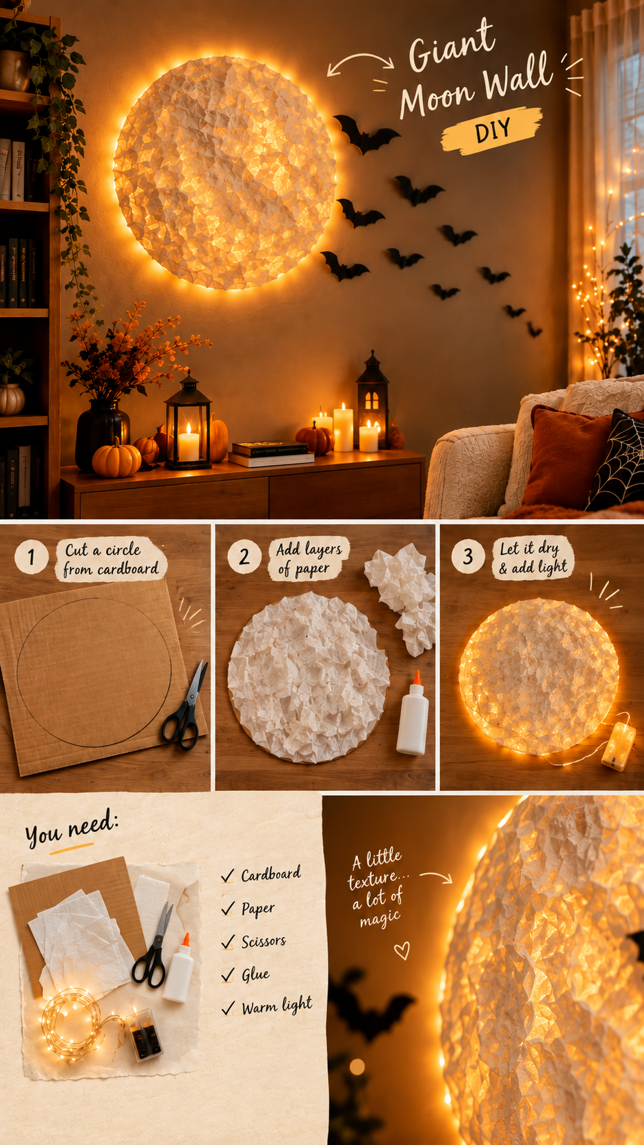 living room halloween decorations indoor, halloween DIY, DIY halloween decoration, DIY halloween crafts