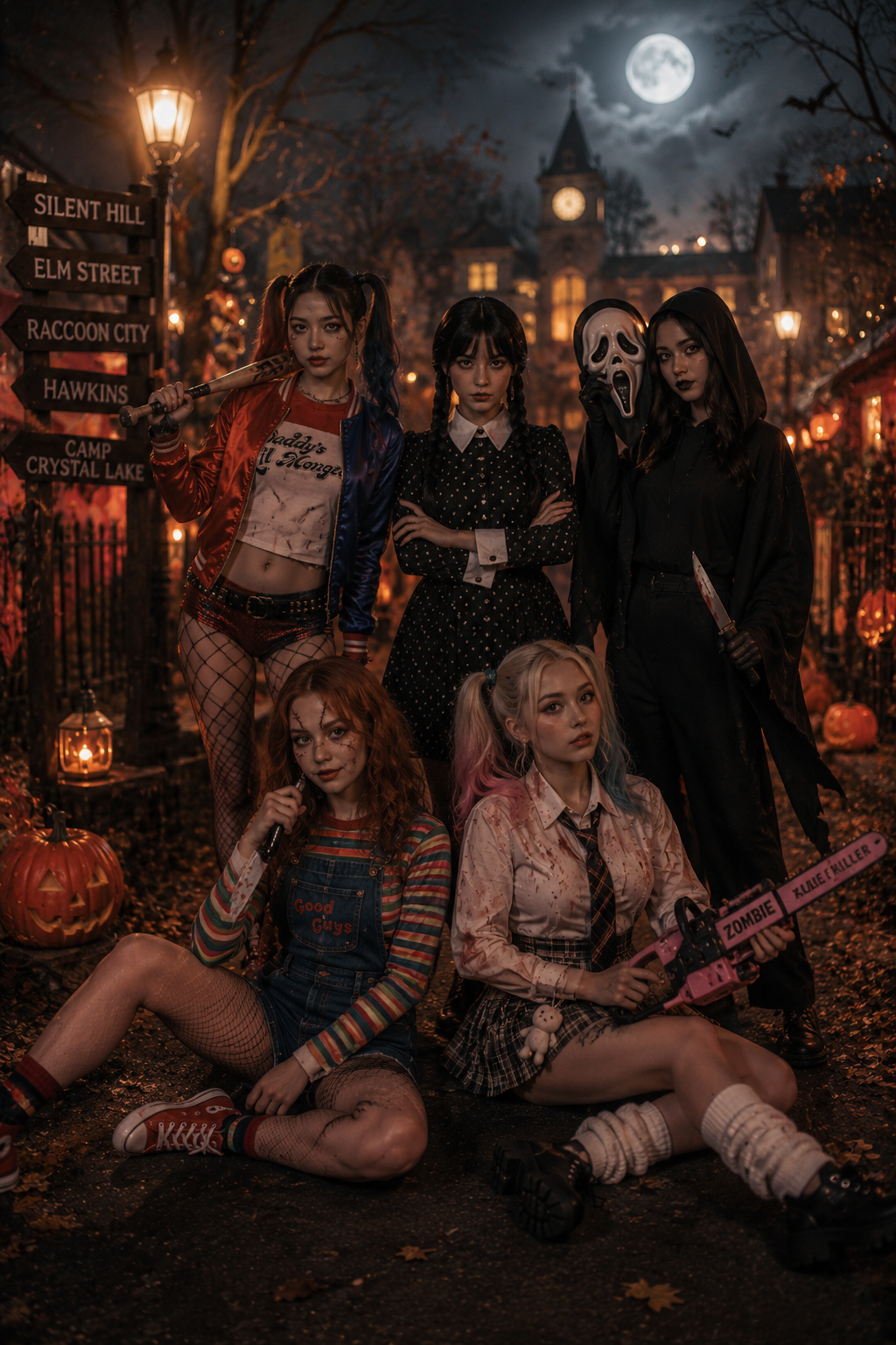 character inspired halloween costume ideas for teen girls/women/kids