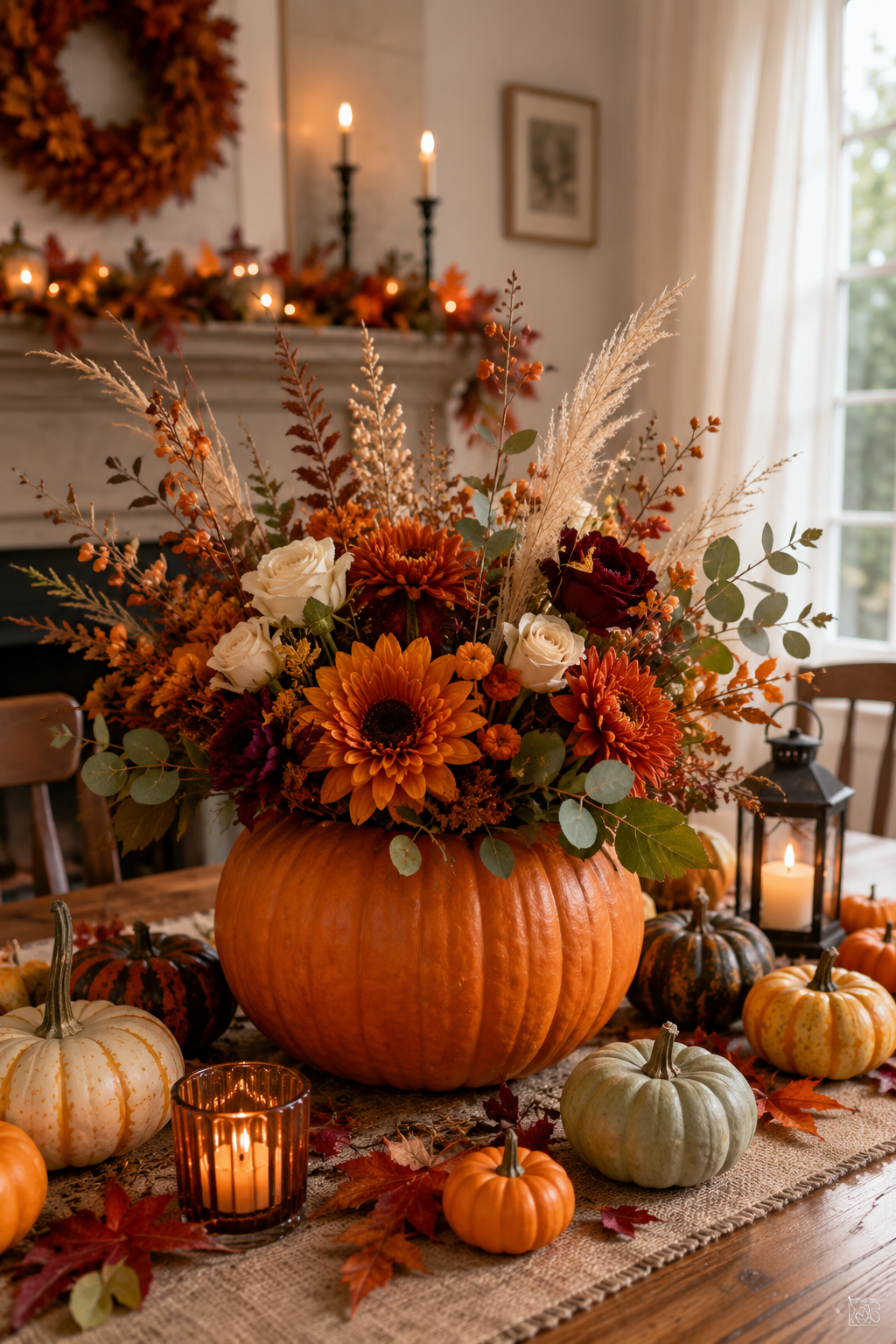 halloween table centre piece easy decor ideas