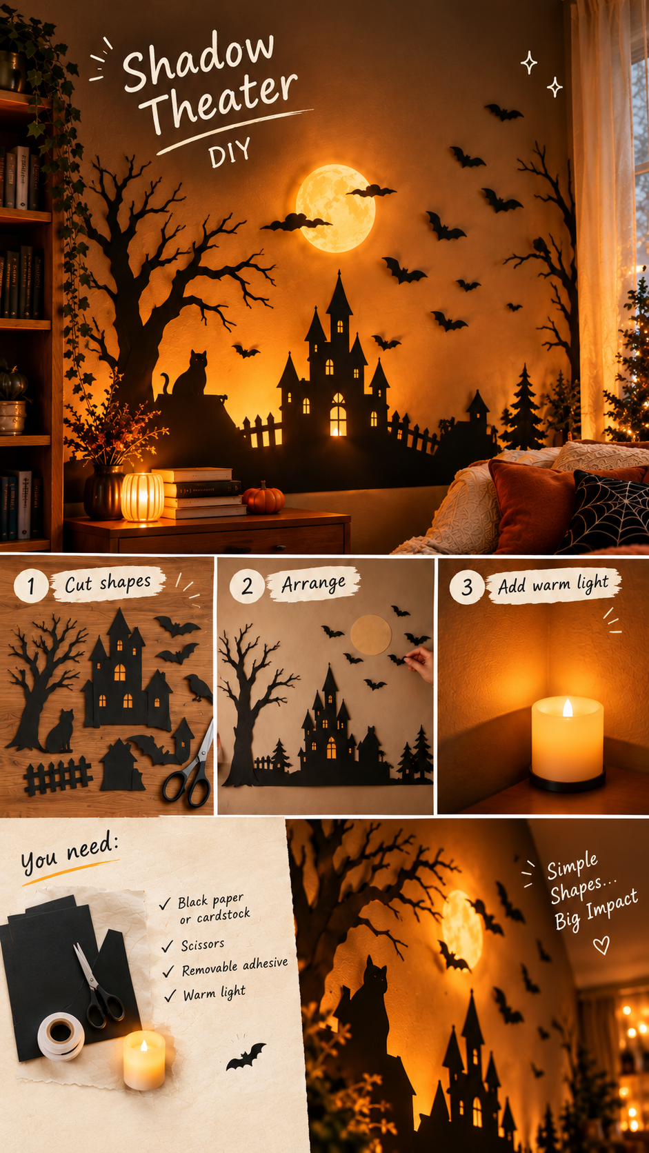 living room halloween decorations indoor, diy halloween decorations indoor, diy halloween crafts