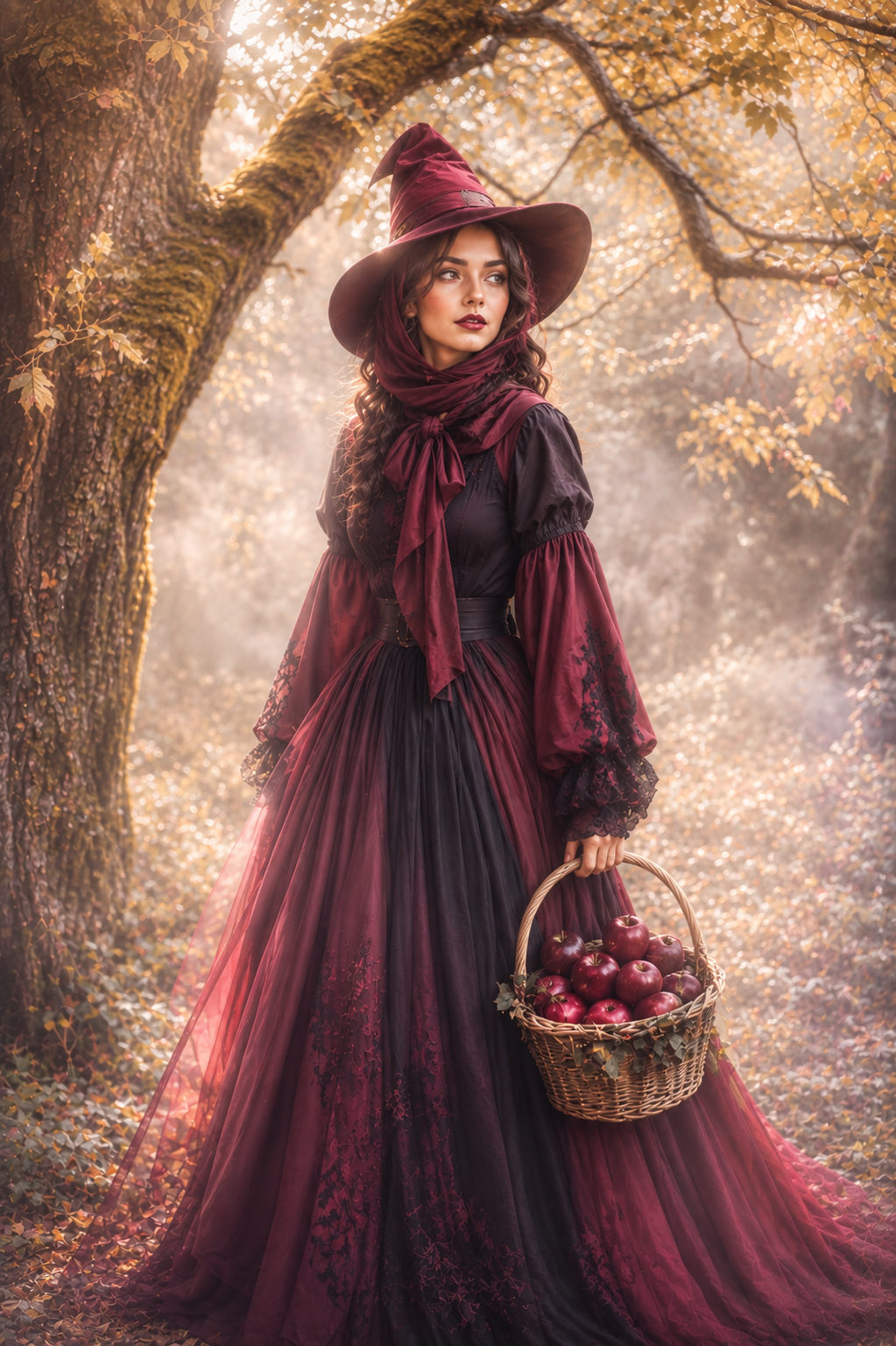 iconic witch halloween costume ideas/dreamy/cosplay/unique style
