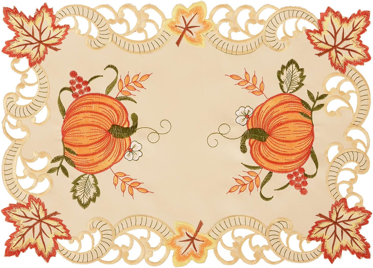 fall decor ideas, thanksgiving table decor essentials, table runners