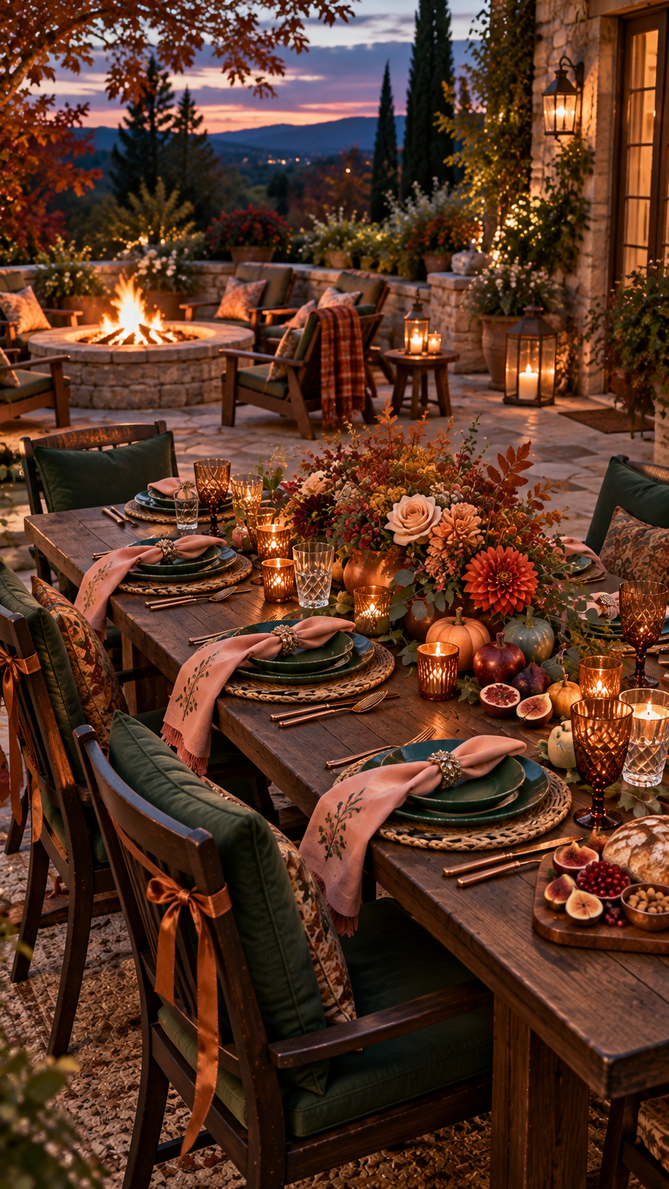 backyard dinner party ideas, easy dinner party ideas, long table dinner party ideas