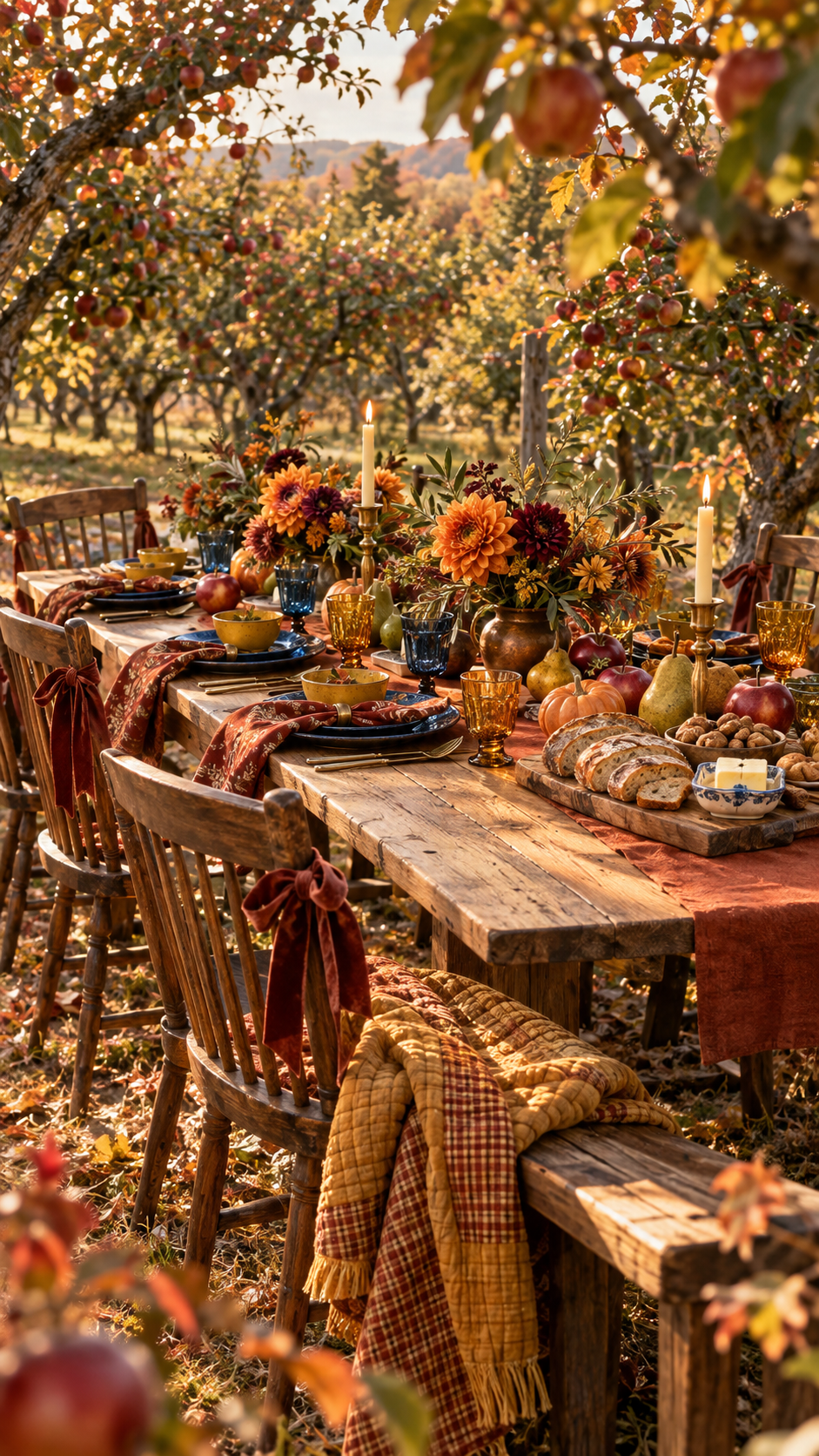 harvest dinner decor, fall harvest decorating ideas, fall harvest party ideas