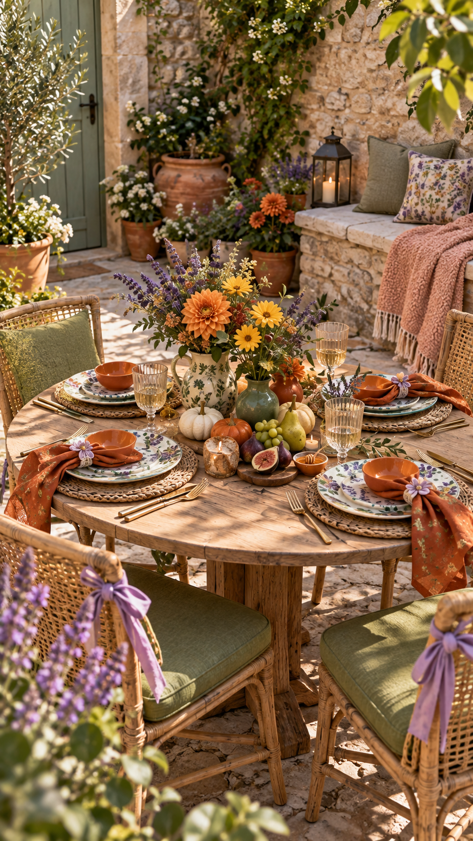 garden fall decor, simple fall table decorations, fall table decor ideas