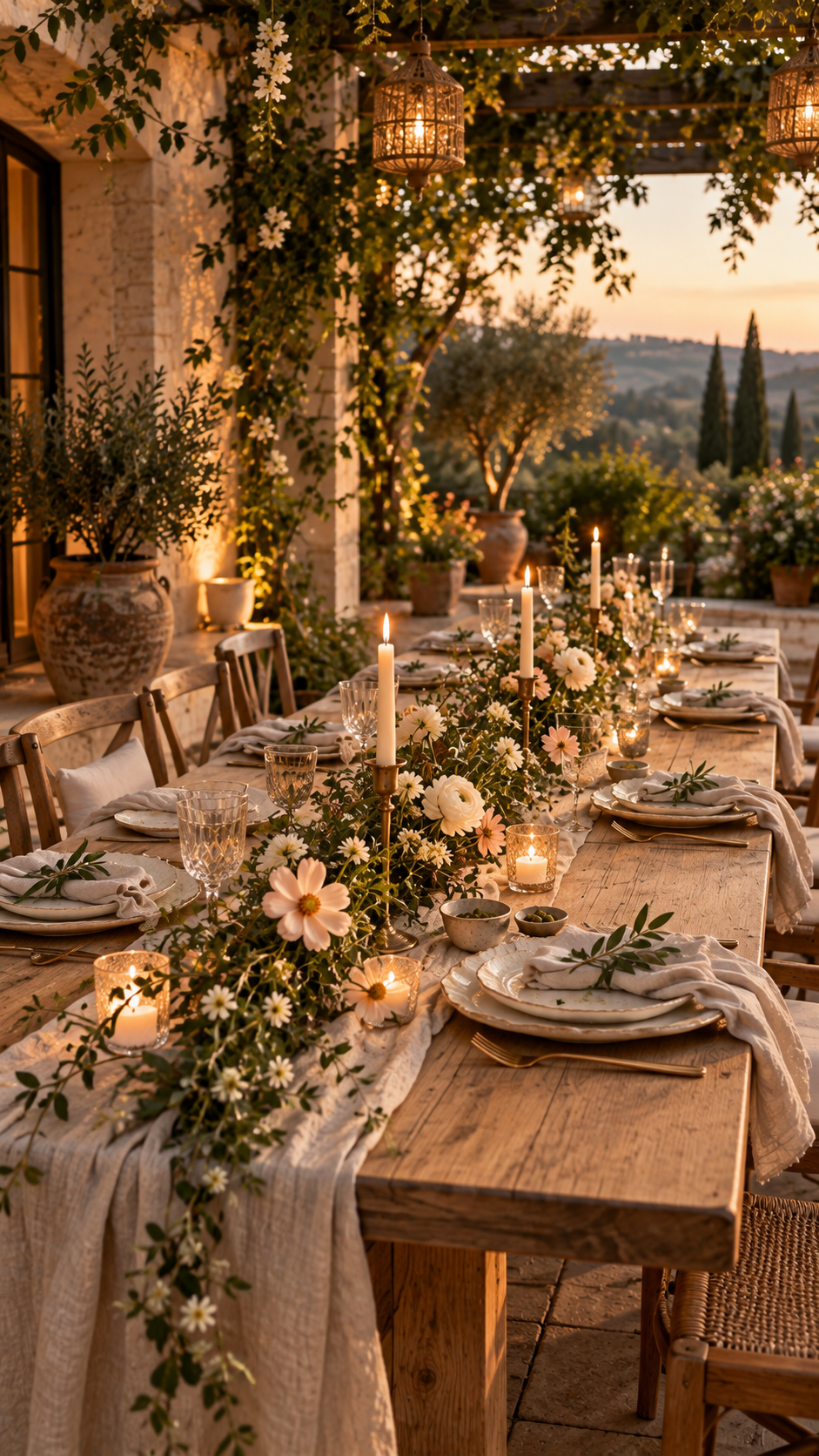 thanksgiving outdoor table decorations, thanksgiving outdoor table decorations, thanksgiving long table decor ideas