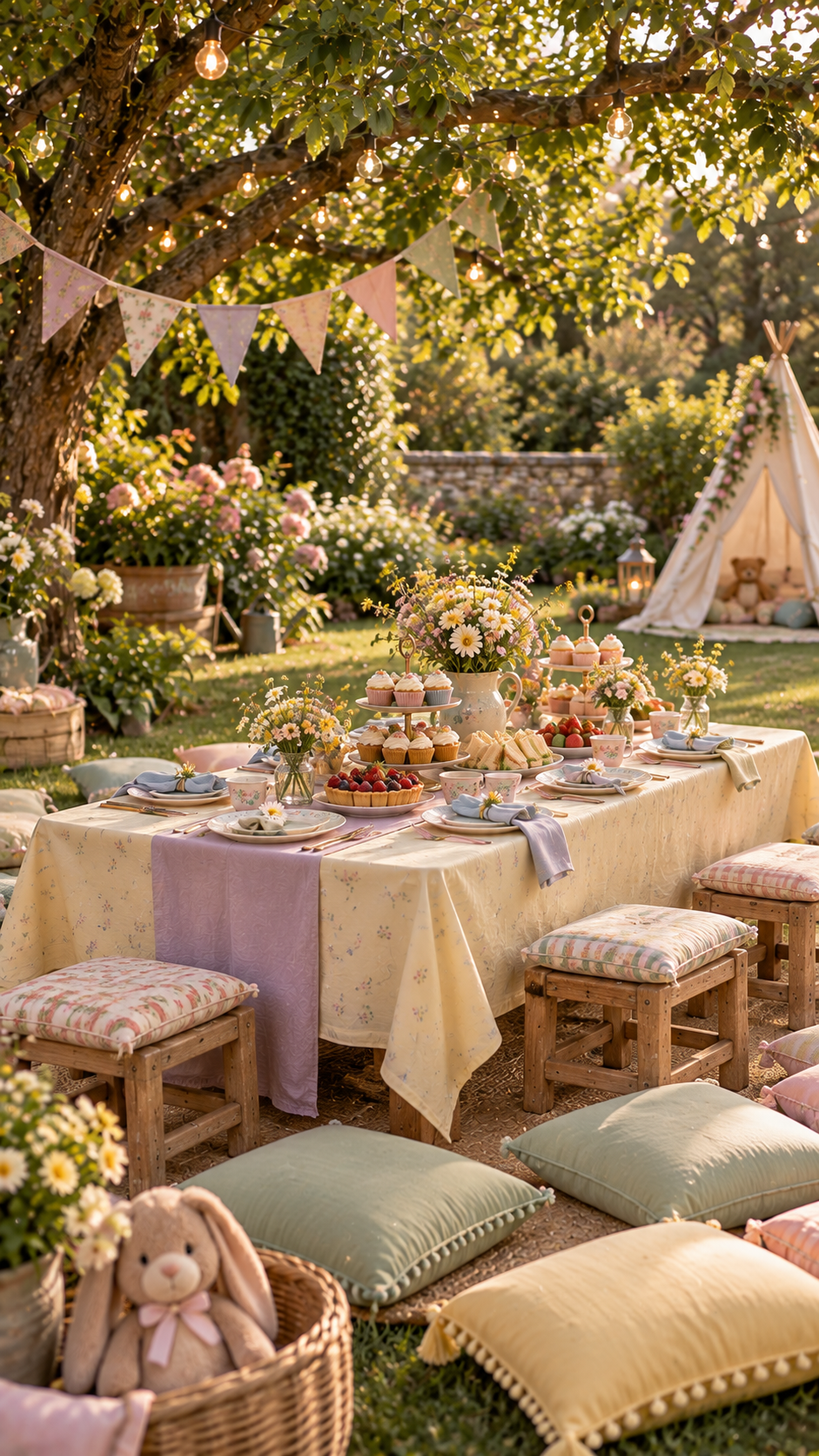 outdoor kids party ideas, outdoor kids birthday party ideas, simple outdoor birthday party ideas at home