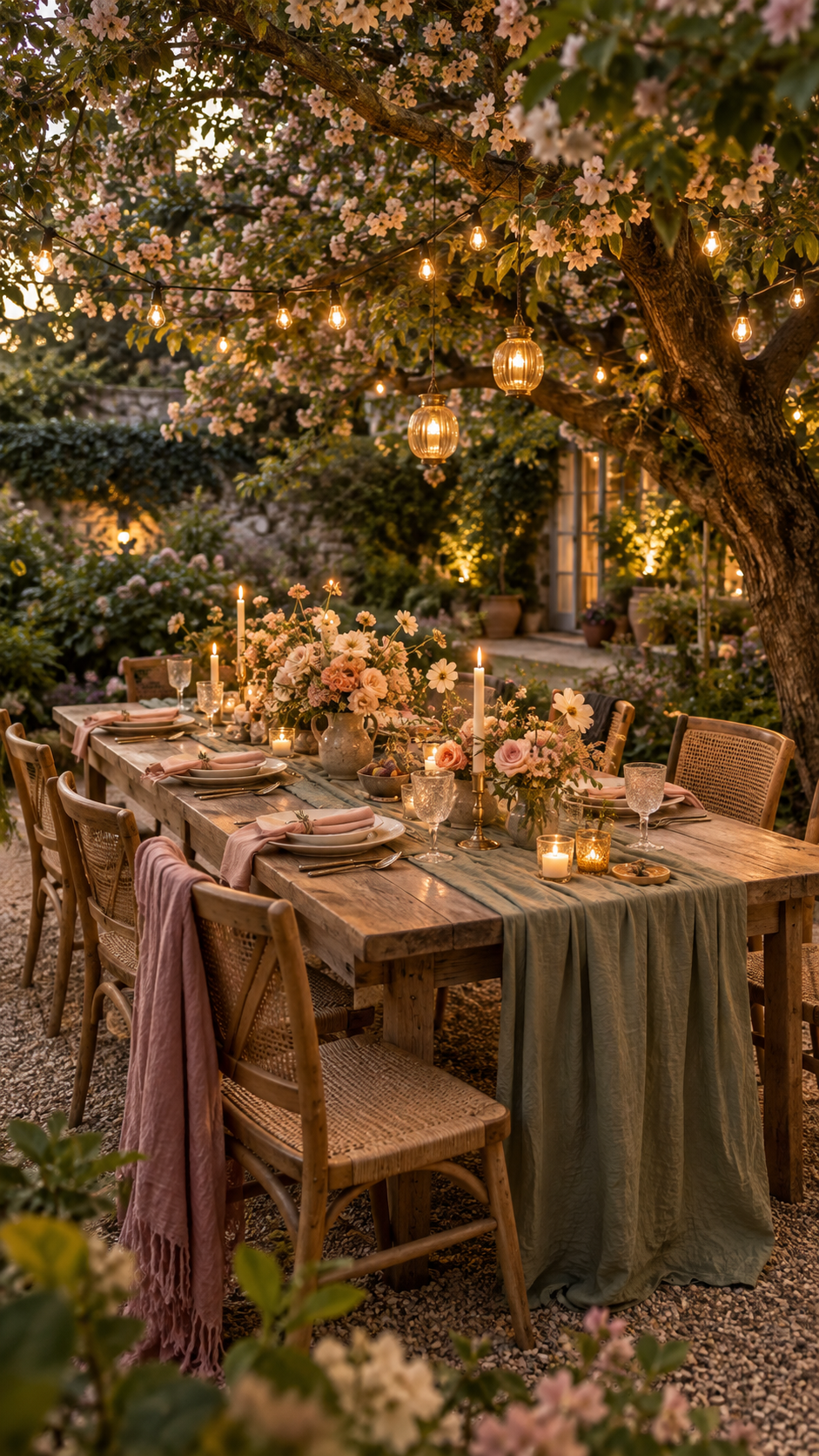 simple wedding table decoration ideas, dining table decoration ideas, outdoor dining table decoration ideas