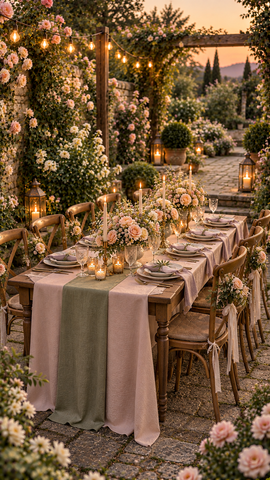 pastel table decor wedding, best dinner table decoration