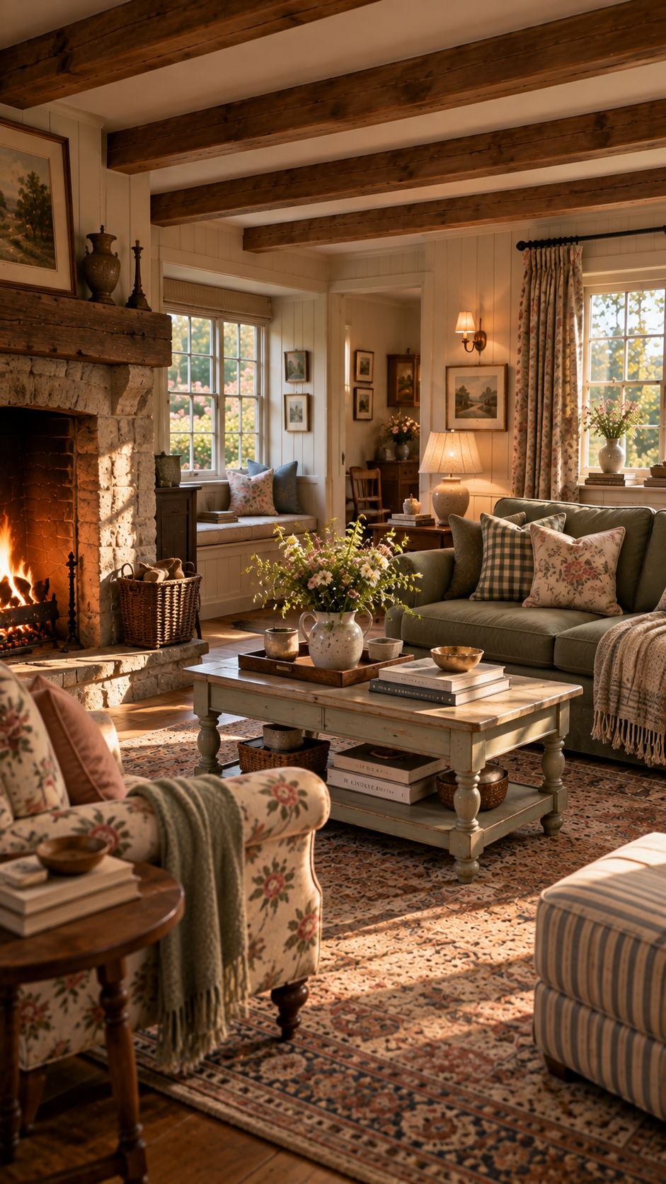 cottage house style, cottage living room ideas, cottage style homes