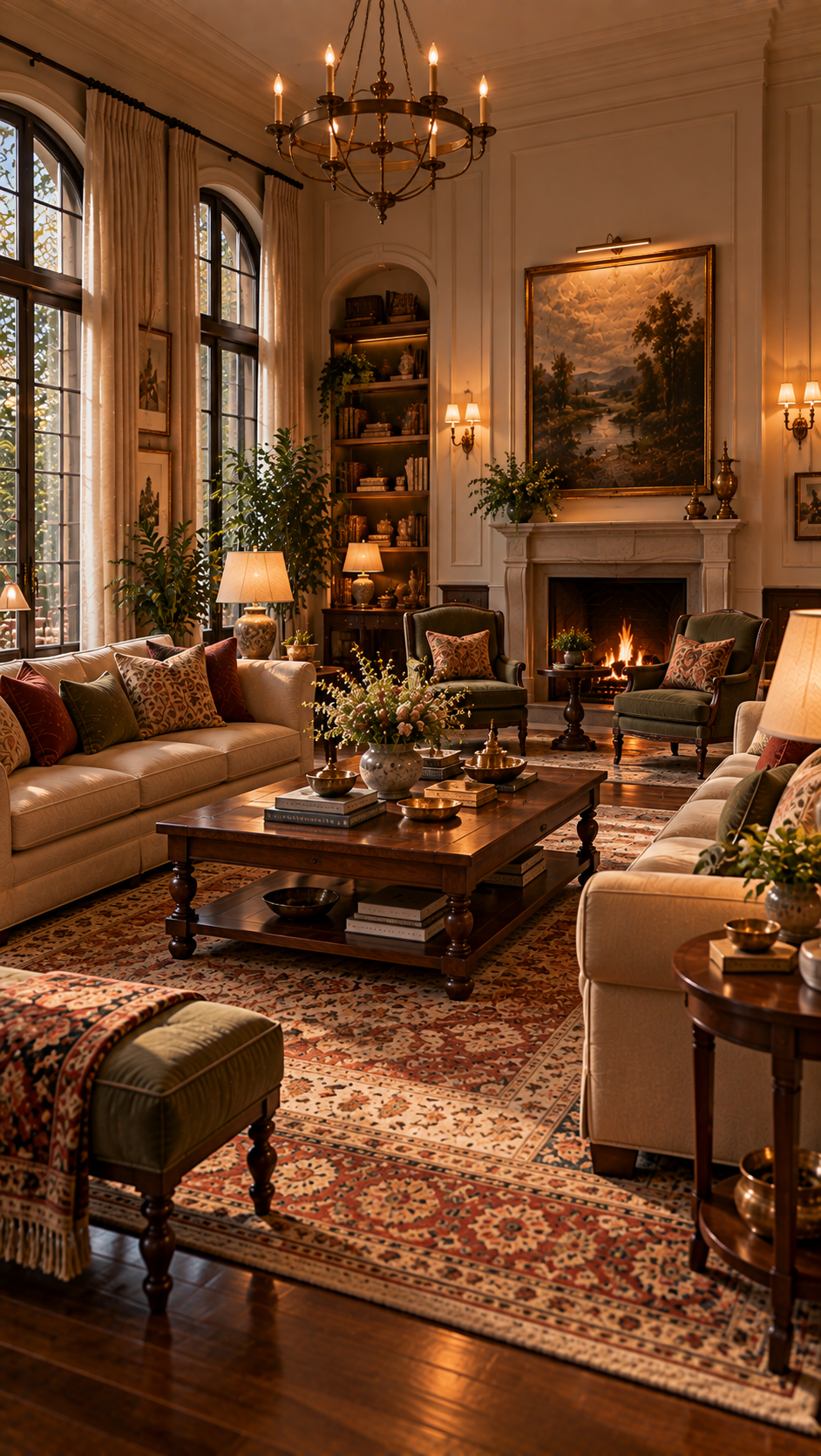 grand traditional homes, traditional living room ideas, modern traditional living room ideas