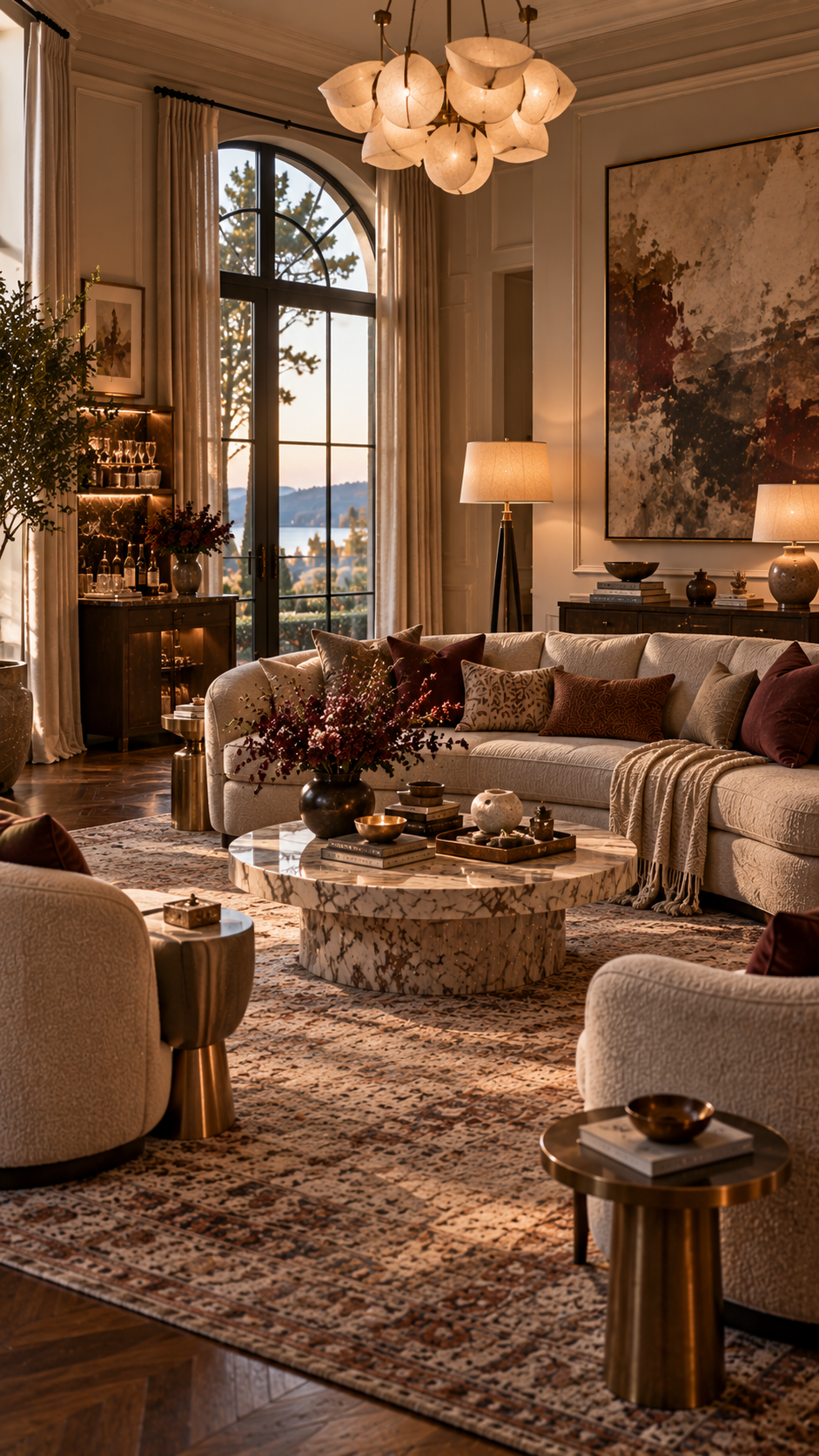 hotel style apartments, hotel style living room, hotel style home decor