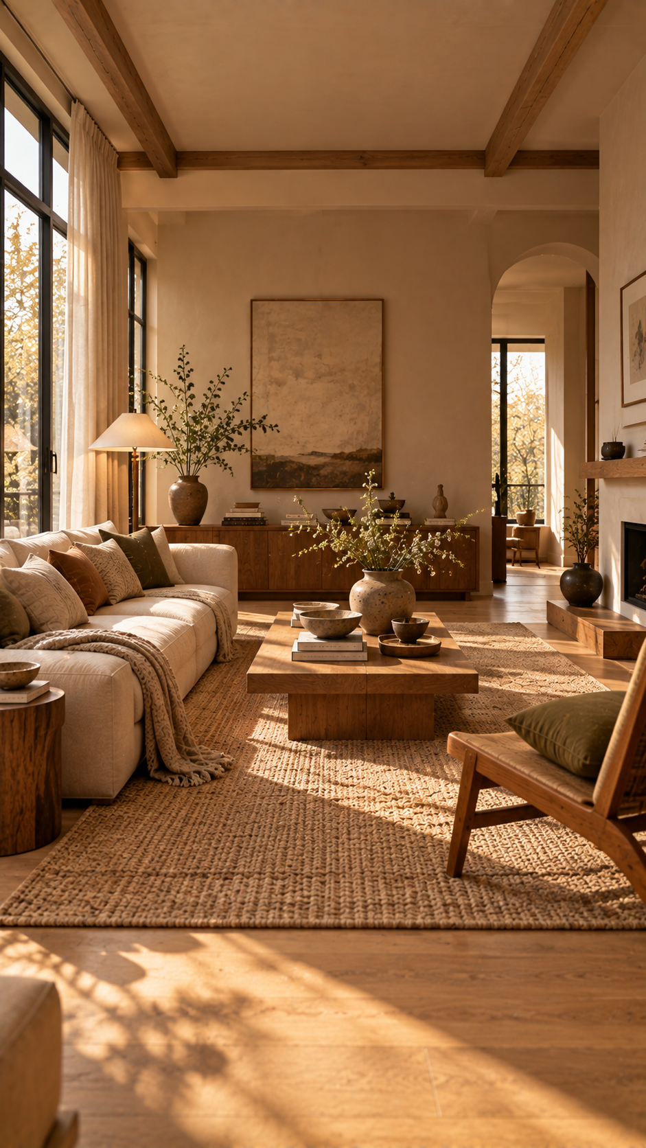 japandi interior design, modern japandi interior design, japandi living room, pinterest japandi living room