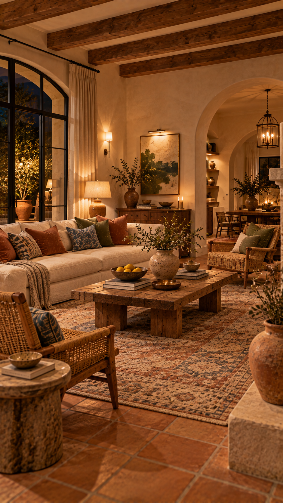 mediterranean living room ideas, modern mediterranean living room ideas, modern mediterranean house