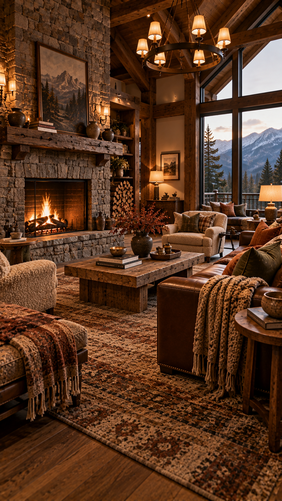 mountain lodge style homes, mountain lodge style, mountain lodge style furniture