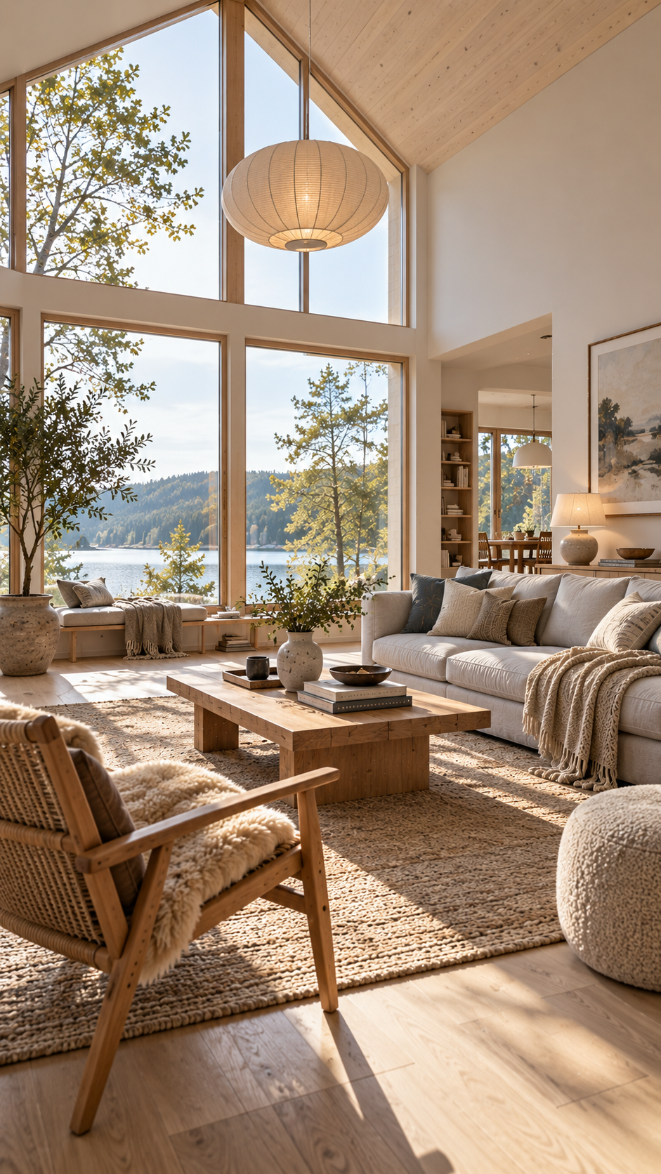 Scandinavian house, Scandinavian architecture, Scandinavian living room, Scandinavian style house