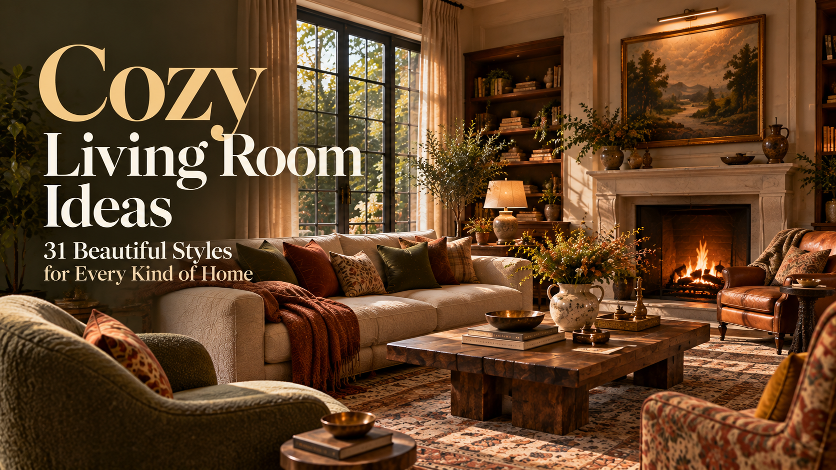 cozy living room ideas, cozy living room colors, cozy living room furnitures, cozy living room decor ideas