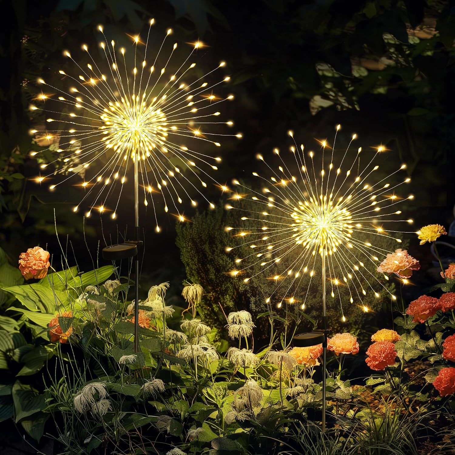 Lights Outdoor, balcony lights, gifts for gardeners, Garden Decor, Warm White, outdoor garden solar lights, solar lights