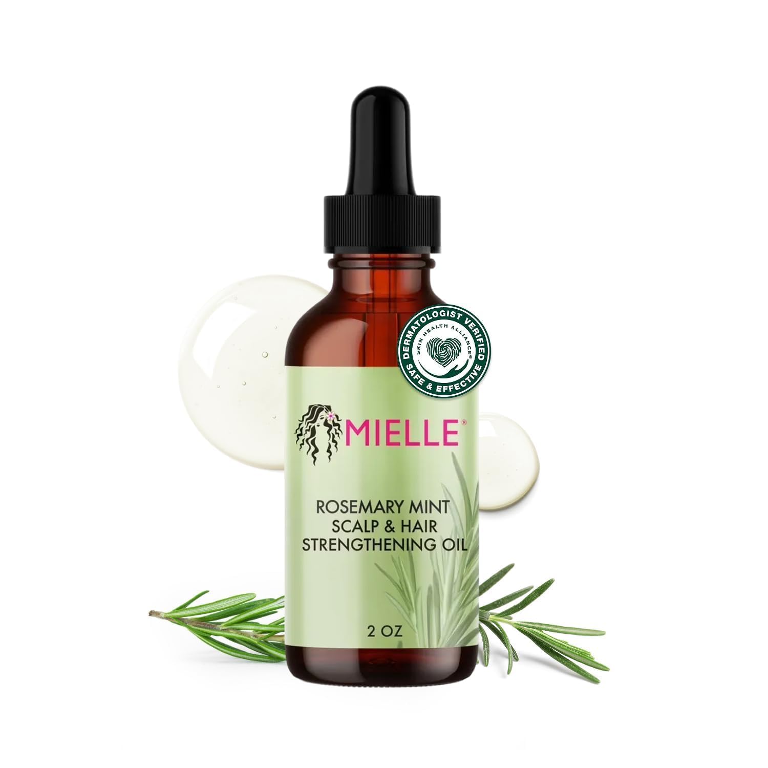 Rosemary Mint Hair Oil, hair oil