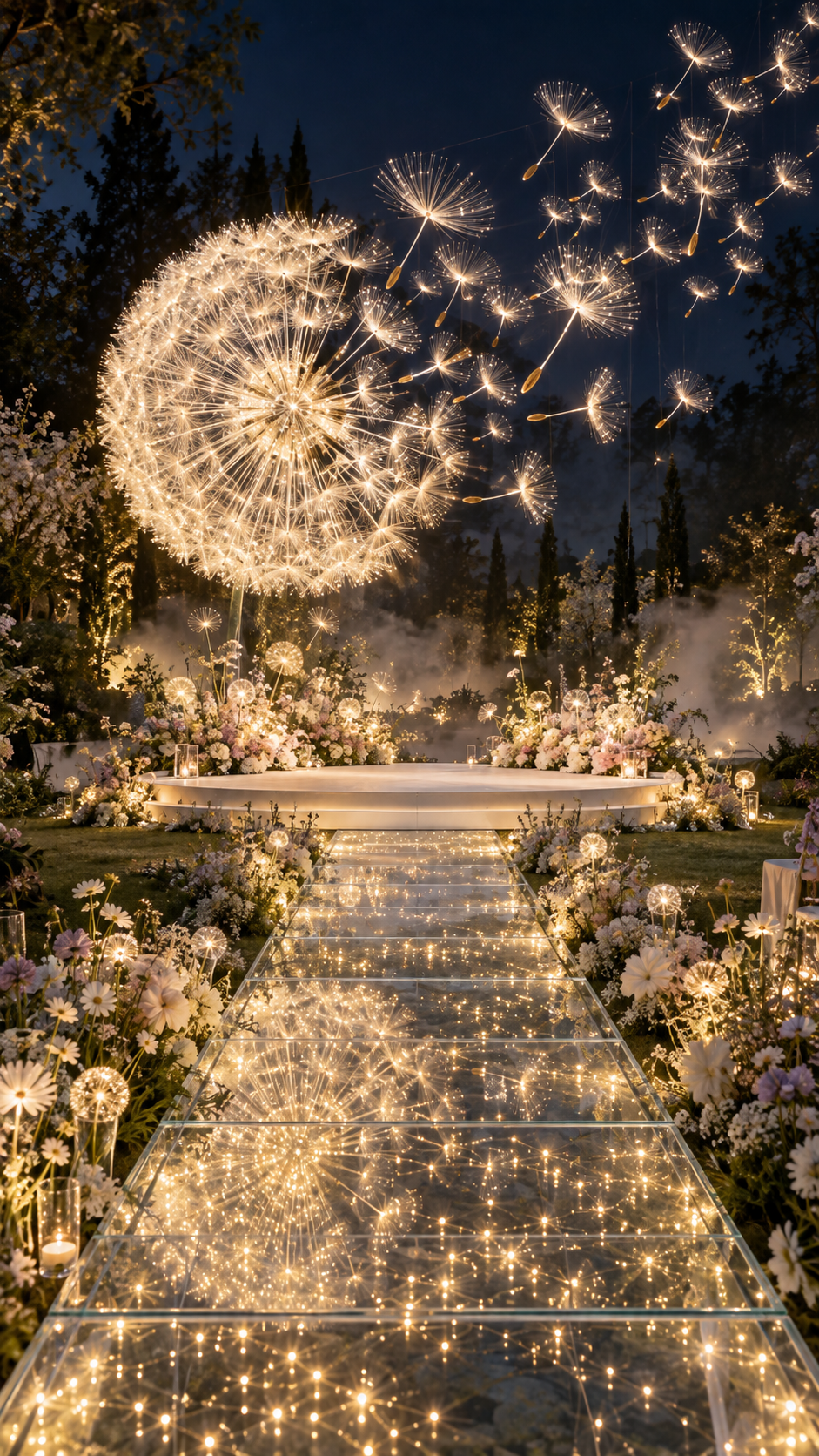 dreamy wedding decor, fairytale wedding decor, unique wedding decoration ideas