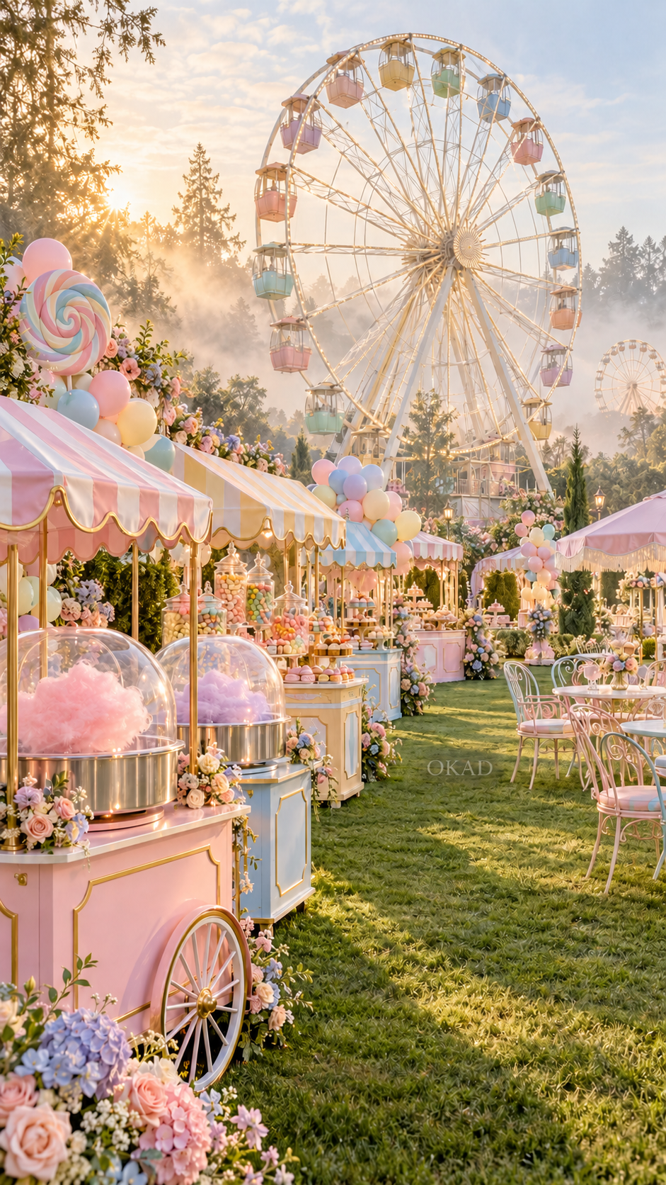wedding carnival theme, wedding carnival theme ideas, unique wedding themes, wedding reception ideas for fun