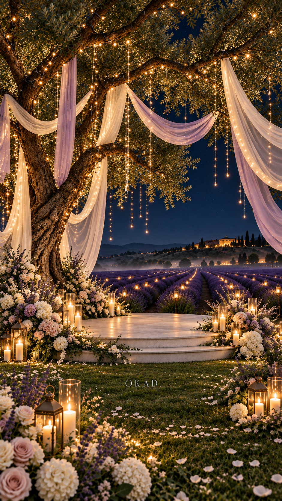 flower field wedding, simple garden wedding decoration ideas, outdoor wedding decorations night