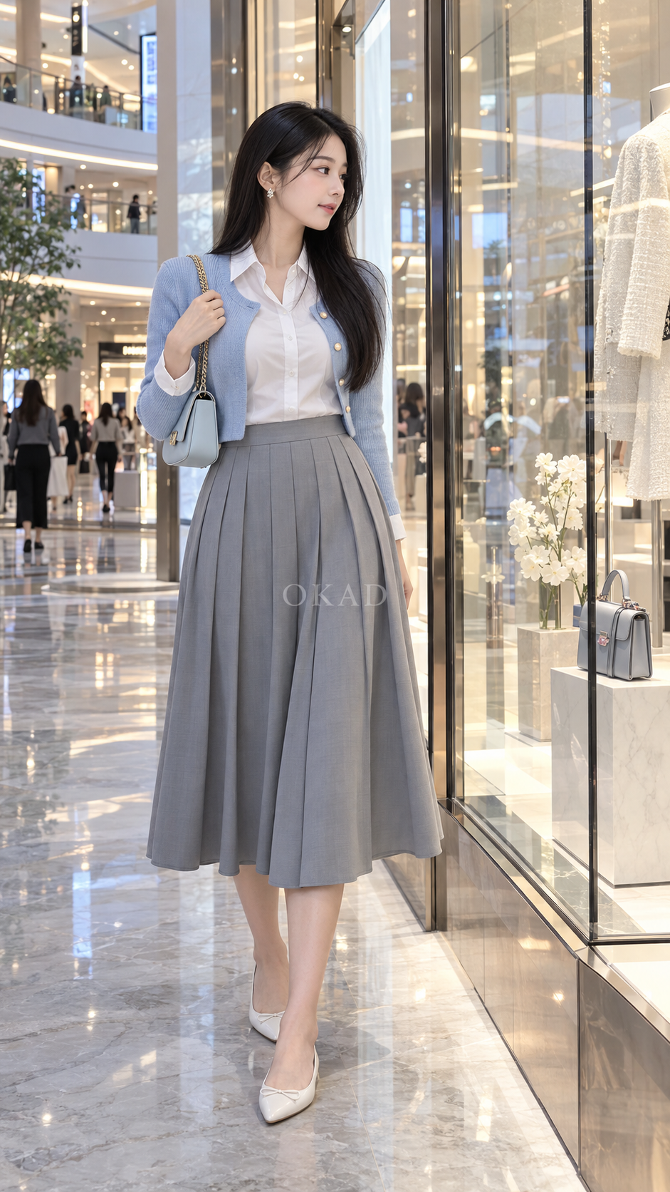 pastel outfits pinterest, minimalist outfits women, minimalist outfit ideas, electric blue lime green street style outfit for women