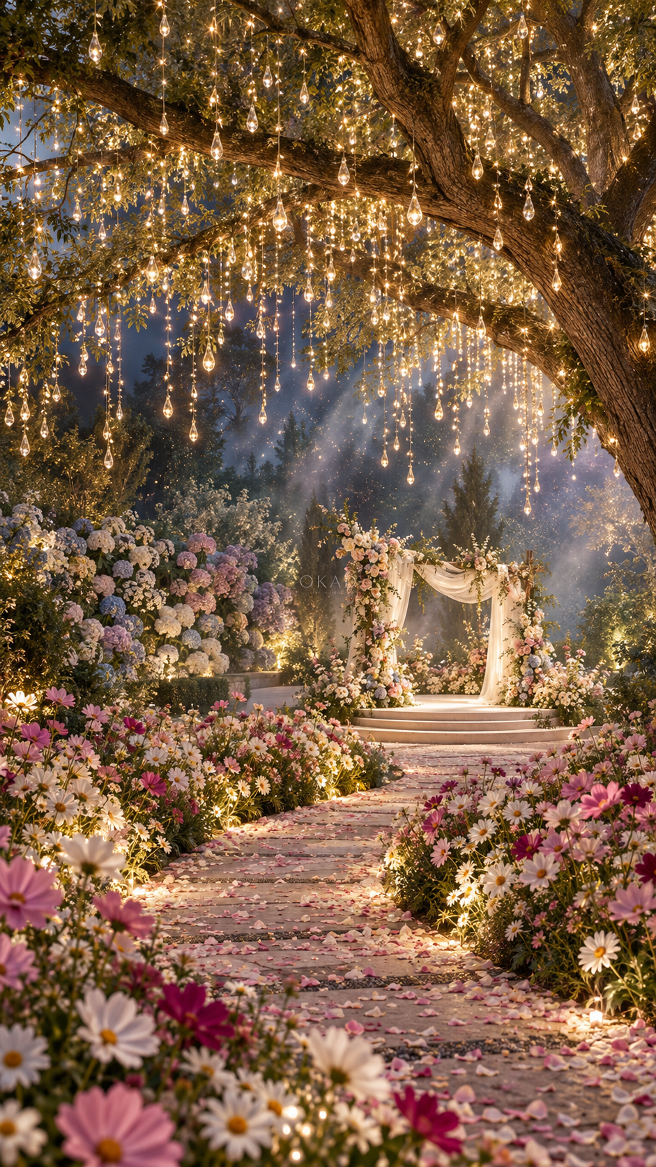 dreamy wedding decor, beautiful wedding decor ideas, fairytale wedding decor, romantic fairytale wedding theme