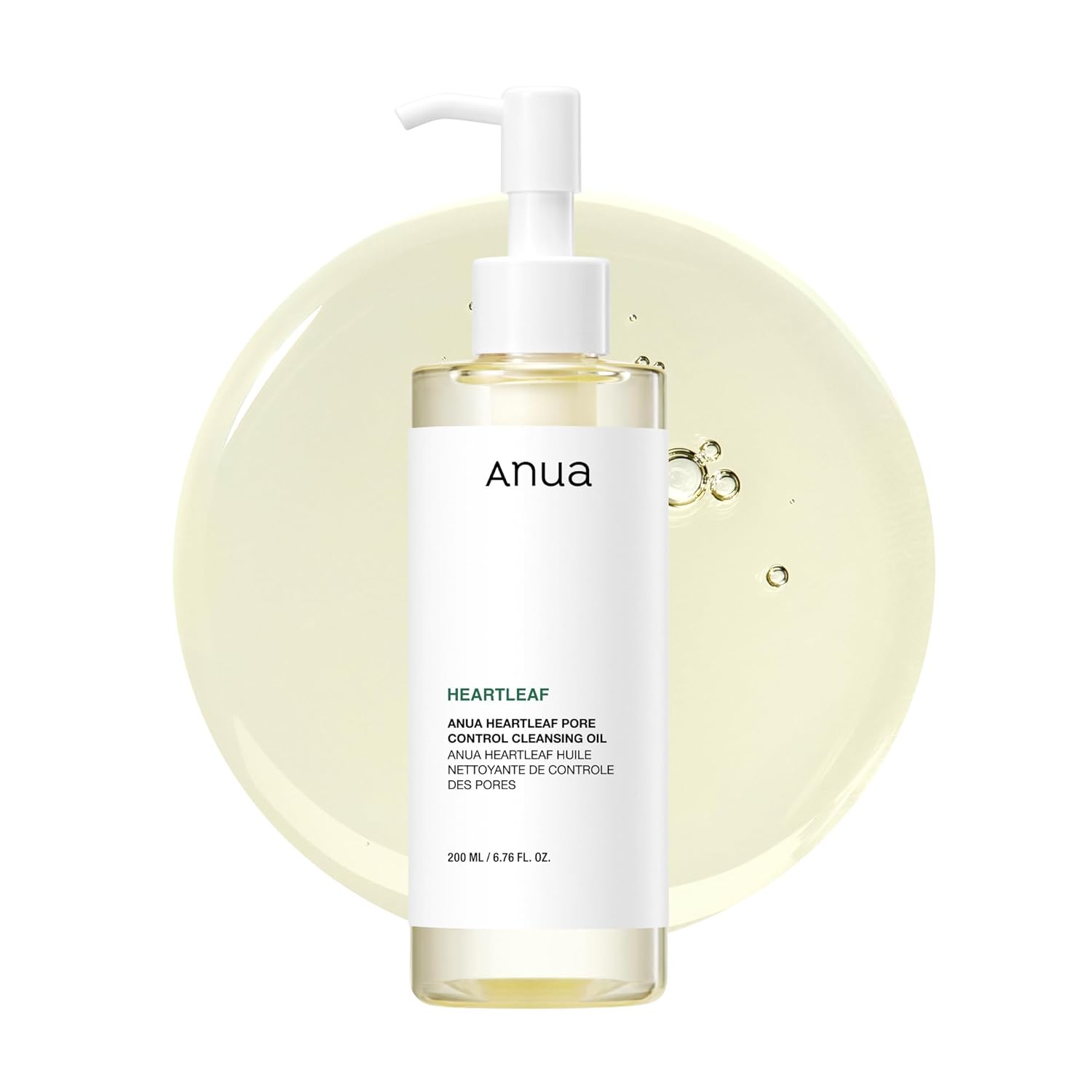 korean skincare, Pore Control Cleansing Oil, cleansing