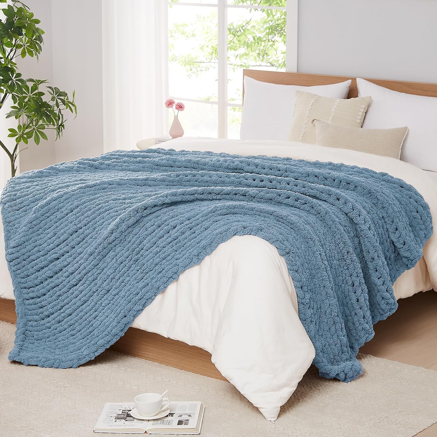 sofa throw blanket, knit throw blanket