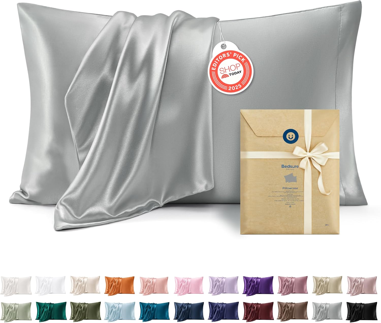 silk pillow cases, silk pillow covers, pillow case set