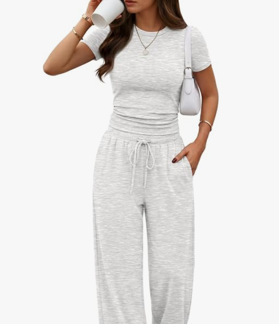 lounge set for women, coord set for women, active wear, airport outfit for women