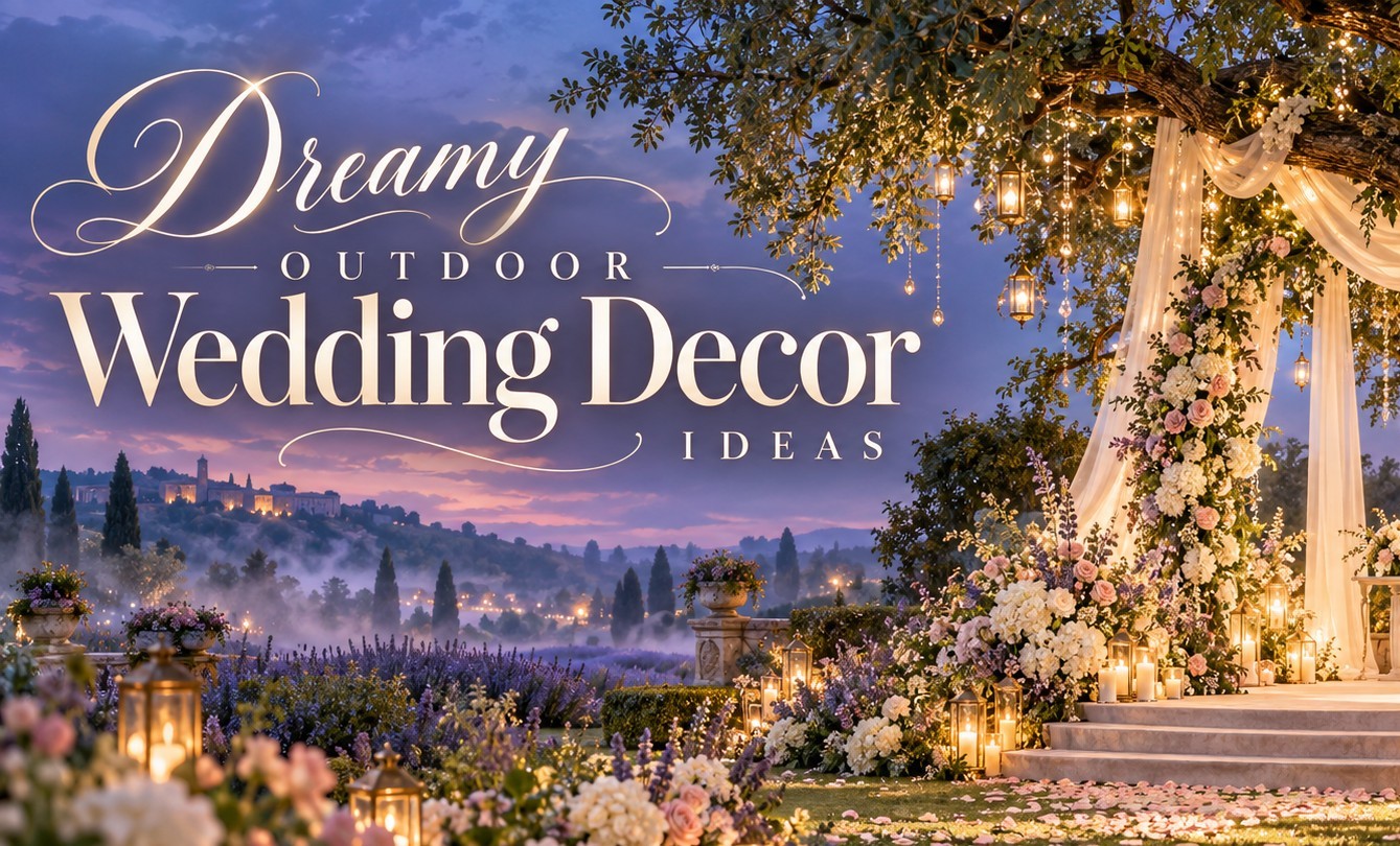 dreamy wedding decor ideas,outdoor wedding decoration ideas