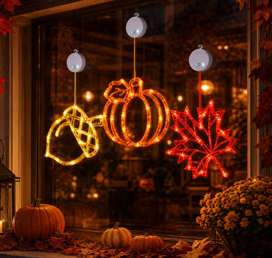 halloween lights, cute LED lights, home decor lights