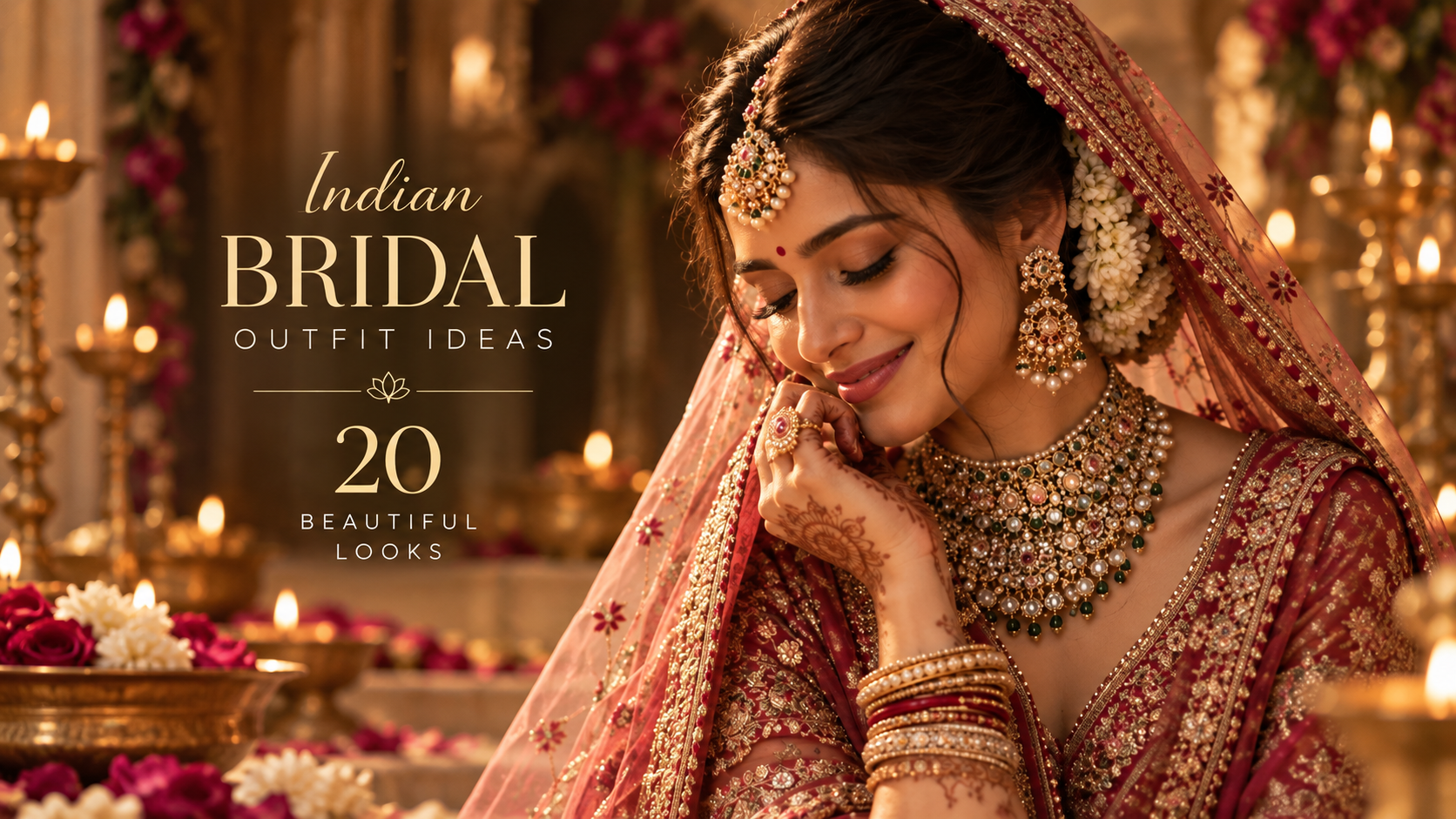 bridal outfit ideas, indian bride wedding outfits, wedding saree, wedding lehenga ideas