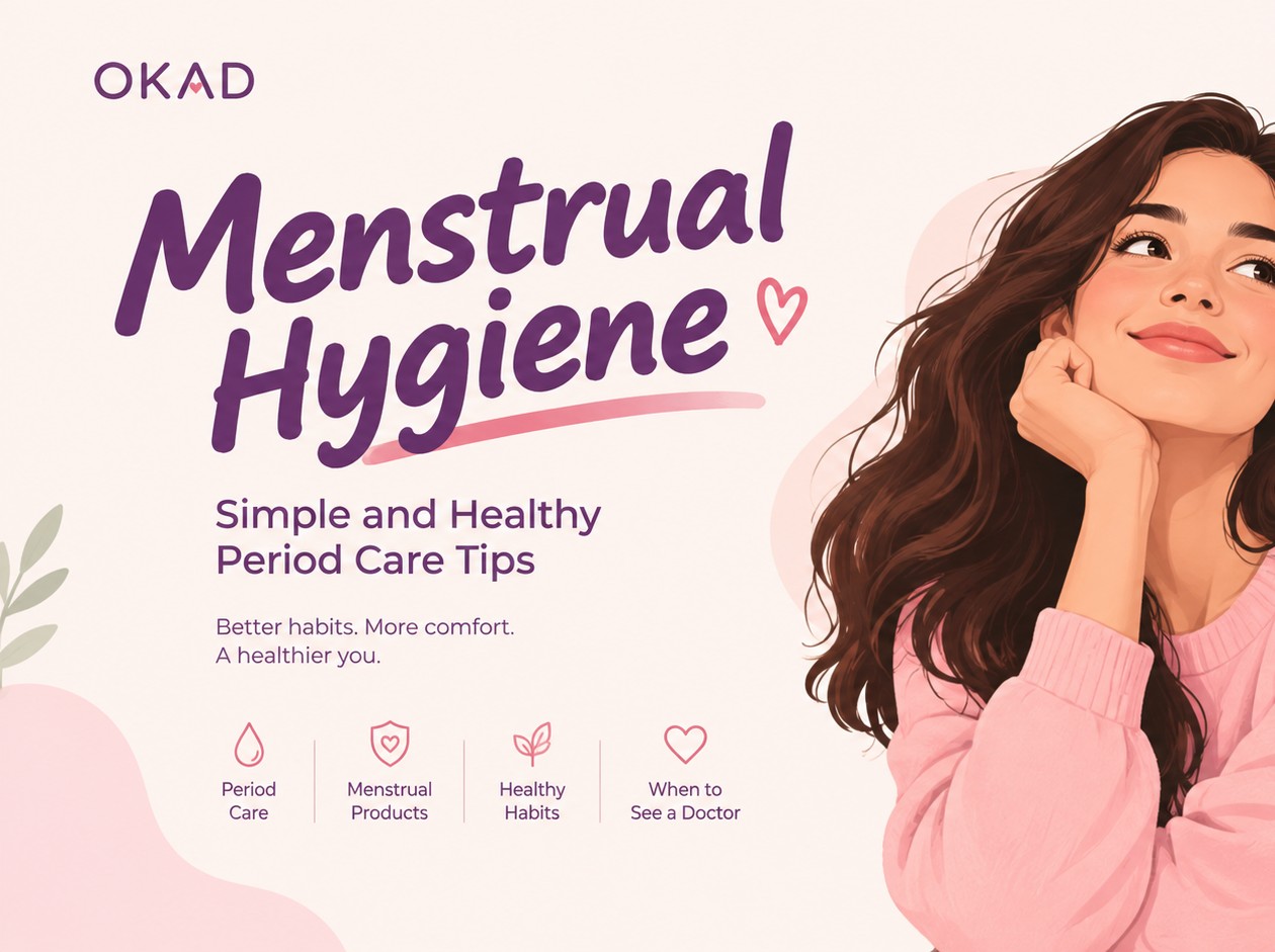 menstrual products, menstrual hygiene products and tips