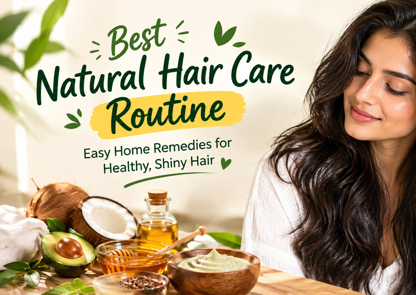 hair care tips, hair care routine, natural hair care remedies